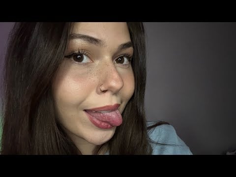 ASMR Slow Tongue Swirling! (THIS Will Knock You Out) 
