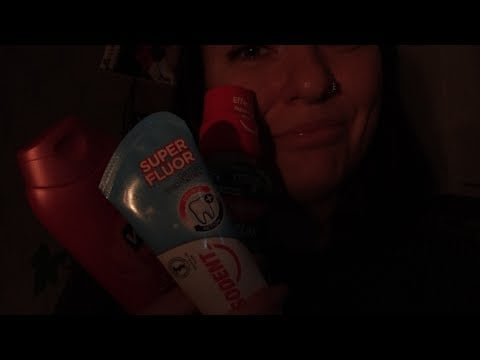 ASMR- Random shopping haul på svenska