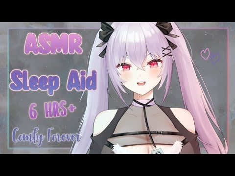 【ASMR】6Hr Sleep Aid Ultimate Relaxation~ For Those Who Need Rest ♥