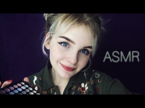 АСМР/ASMR Сделаю тебе макияж/ Ролевая игра