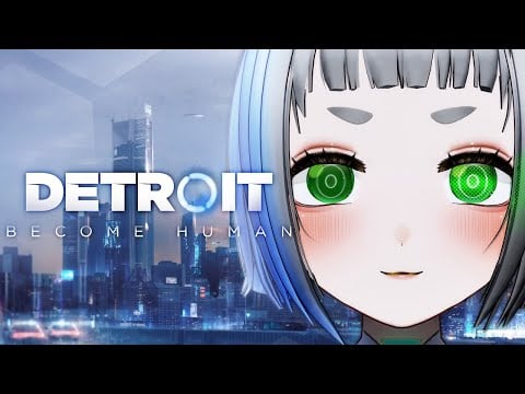【🔴LIVE】エイリアン、ロボットの心を学ぶ 🤖 Alien learns robot heart【Detroit: Become Human】