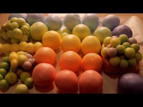 왁뿌 왕창 많이 하고 싶어서 만들어 본 왁뿌볼 ASMR