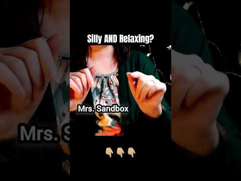 Can #ASMR be #funny AND #relaxing ??? #asmrlikeasandbox  #satisfying #relax