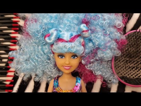 ASMR Pampering Hair & Face    Relaxing  Calming