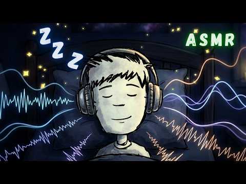 DUERME profundamente en minutos con ASMR 3D 😴🧠 (experimentos binaurales)