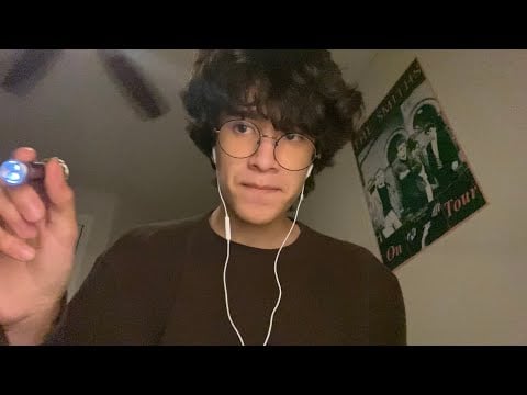 ASMR cranial nerve exam