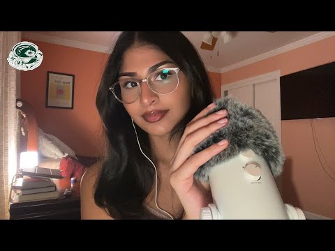 asmr close cupped whispers & lots of mic scratching | get to know me more & lets catch up 🪷