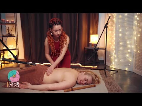 Neck-Relaxing ASMR Therapy with Massage Devices