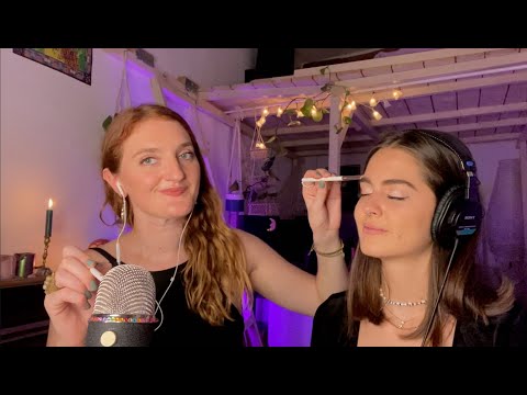 ASMR friend tries giving me tingles and i almost fell asleep🌟 ft.lovegoodasmr