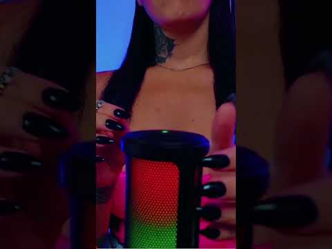 ASMR Tapping, Scratching | Uma mão por vez - Binaural