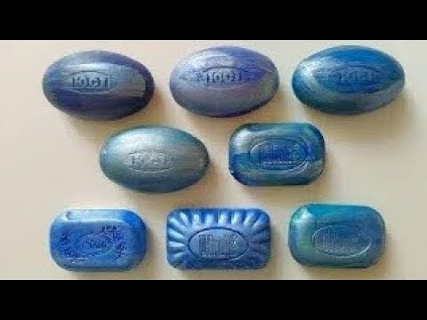 Dry Soap carving ASMR\ relaxing sounds\ No talking. Satisfying ASMR video\ Cutting soap 