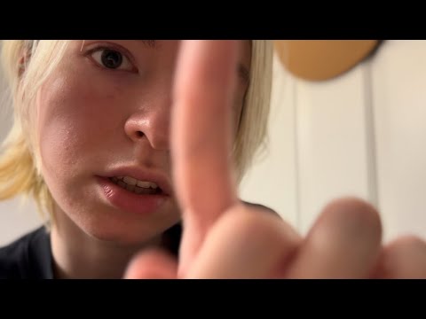 ASMR | Halloween & Autumn Trigger Words With Hand Movements! 🎃🍂