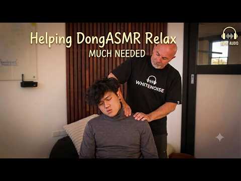 Lo-Fi Massage with DongASMR at WhiteNoise 2026