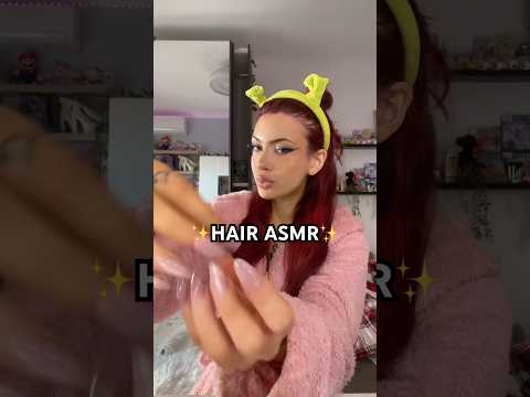 TikTok: arizonasmr #asmr #haircare