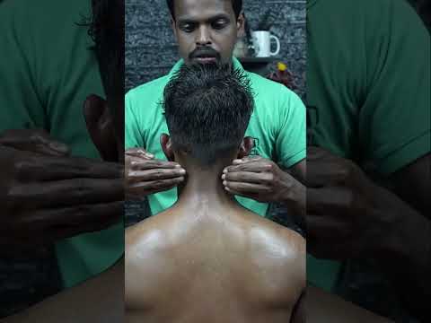 Experience Pure Bliss: Full Body Massage ASMR #shorts