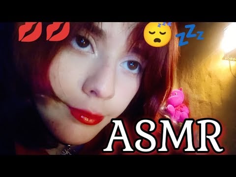 ASMR 💤 MOUTH SOUNDS / BESITOS 💋/ VISUALES💓 para que te relajes 💫