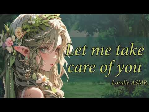 ASMR Cute Witch Makes you a Cure