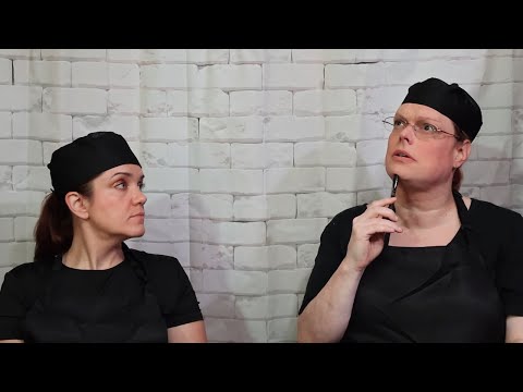 ASMR Chef Consultation - Soft Speaking Lists to Lull You to Sleep