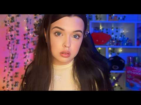 #shorts АСМР Стрим💗Замурашу и уложу тебя спать💘