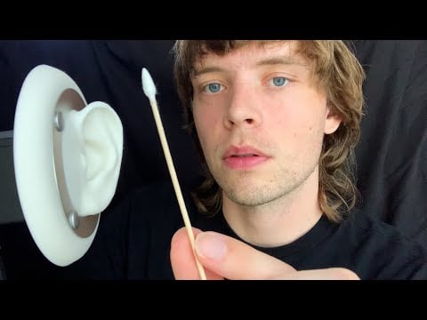 Brain Melting Ear Cleaning ASMR
