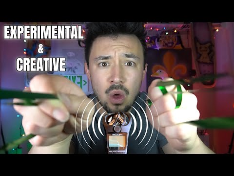 The Most Creative & Experimental ASMR in the World 🌎 LOADS OF TINGLES ✨