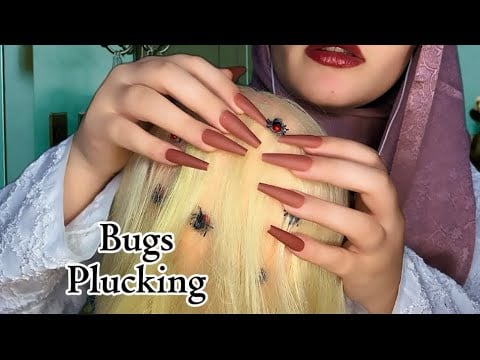 ASMR 🐜 School Nurse Check Your Hair For Lice (oil treatment, head massage) 