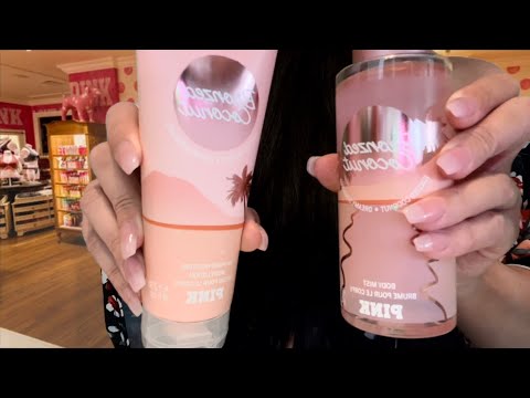 Victoria's Secret Pink Employee Roleplay ASMR