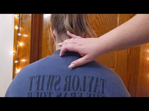 🩵 ASMR Back Scratching + Baby Hair Micro Attention 🩵