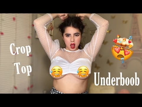 Underboob CropTops 😍 (Tops con la parte de abajo de las bubis descubierta) /Yolany💖