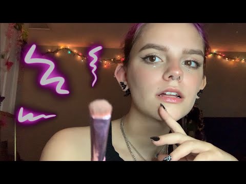 ASMR : Passive Aggressive E-Girl Does YOUR Makeup :