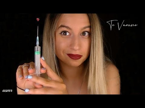 ASMR | Te pongo la vacuna del Covid | Relax ASEGURADO | Pau ASMR