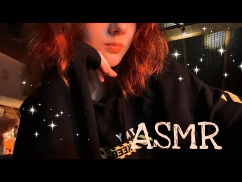 asmr быстрый: накрашу и постригу тебя (чуть чуть издевательства)) и поговорим // звуки рта🎀