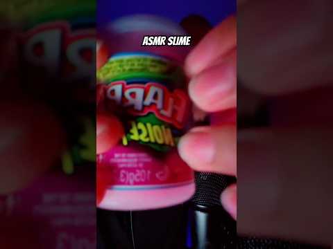 ASMR Slime #asmr #asmrslime