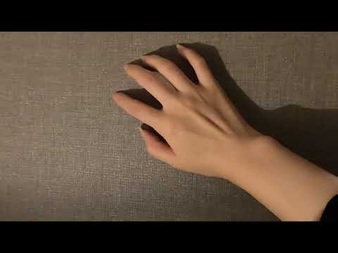 【ASMR】壁をネイルスクラッチング/wall scratching/nails/無言/no talking/