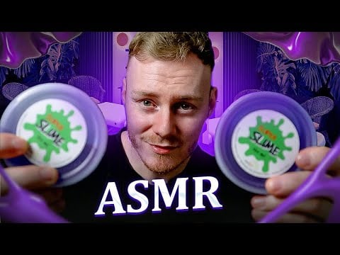 ASMR | Soft and Spongy Slime for Calm and Focus