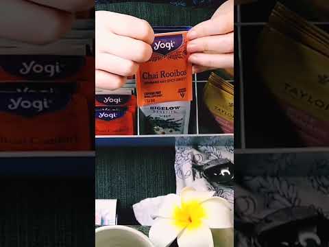 Tea "Satchel" Scratching #asmrlikeasandbox #triggersforsleep #relax #tea #preview
