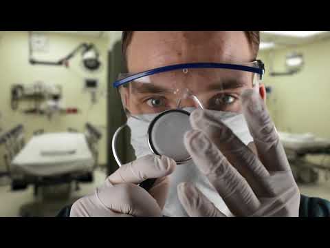 ICU Treating You  | Male Doctor Medical ASMR