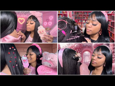 ASMR | 💕 3 Hours of Girl Who Is Secretly OBSESSED With You 