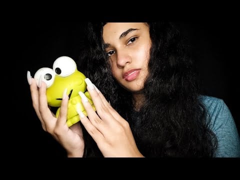 ASMR ESSE VIDEO É PARA QUEM PRECISA RELAXA!