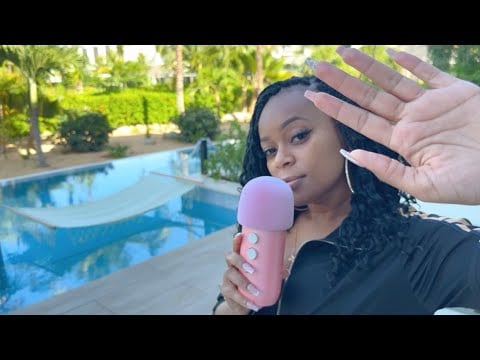 ASMR | ✈️ My Birthday Trip To Punta Cana, Dominican Republic  🇩🇴 | Public ASMR