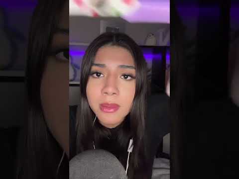 Asmr   Depilo tus cejas  YT  Anny ASMR 002
