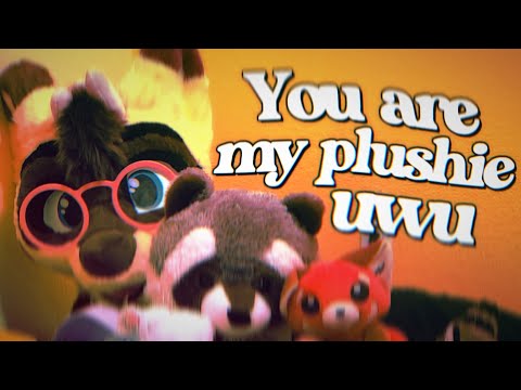 Furry ASMR | You are my plushie roleplay! (Petting, brushing, cuddling, personal attention uwu)