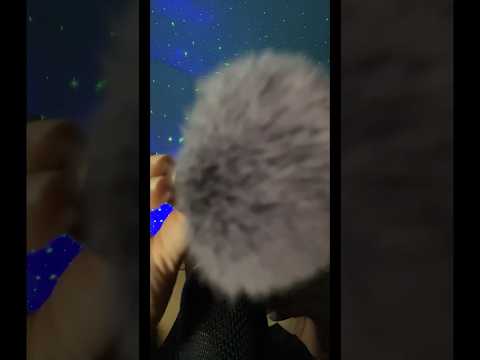 ASMR Sons de Pincel 😴  Brush Sounds Relaxantes Para Dormir Rápido #shorts #shortsasmr