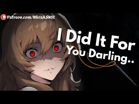 Yandere Serial Killer Stalker Sews Your Lovers For You & Makes You Hers ASMR | Yandere ASMR Roleplay