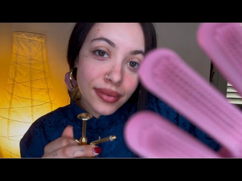 ASMR| SKIN PAMPERING TREATMENT 😴🫠 TRATTO DOLCEMENTE LA TUA PELLE | SOFT SPOKEN & RELAXING SOUNDS