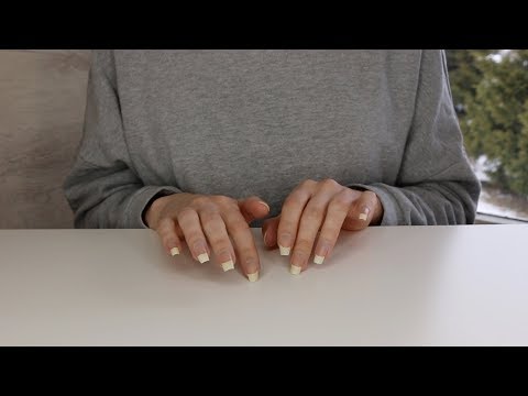 ASMR Nail Tapping & Scratching The Table | Tapping On Natural Nails (No Talking)