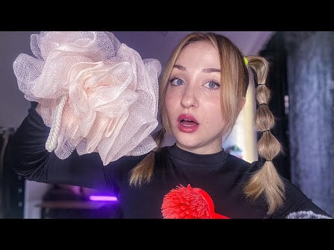 ASMR| NEGATİF ENERJİNİ TEMİZLİYORUM 🧼 (gerçekten)