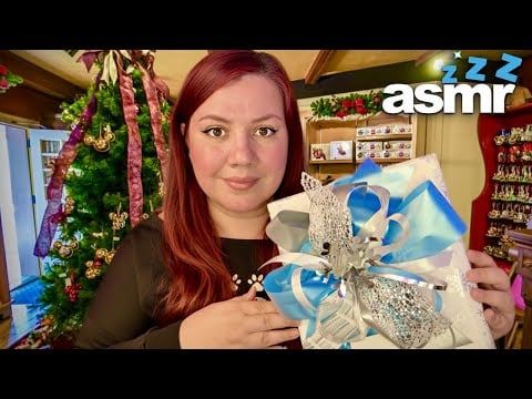 ASMR VENDEDORA de Regalos de NAVIDAD Roleplay en Español