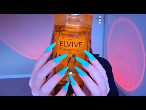 ASMR fast not aggressive tapping *no talking*