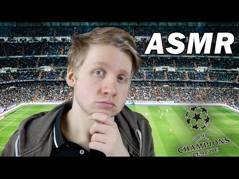 ASMR | CHAMPIONS LEAGUE Prognose & Talk auf Deutsch/German